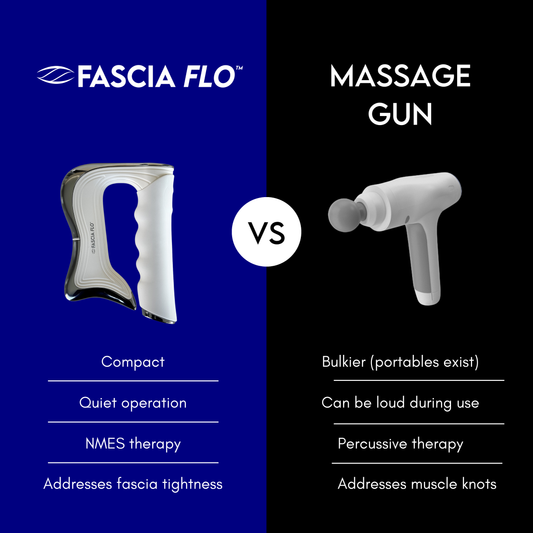 Fascia Flo vs. Massage Gun: Which Recovery Tool is Right for You?